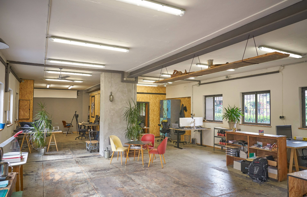 Büro von John Keen in Garmisch-Partenkirchen